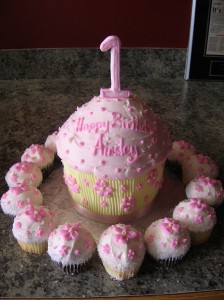 57 Cupcakes pink