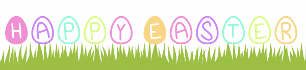 Happy Easter Banner