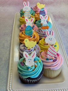 easter signature cupcakes