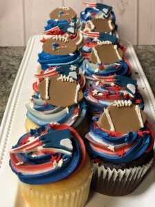 patriots signature cupcakes
