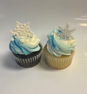 signature winter cupcakes
