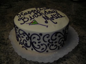 35 Adults Scroll Martini Mollie