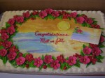 Wedding Shower Hawaiian Sunset