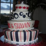 wedding story and shawn black and red