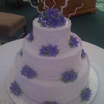 wedding purple