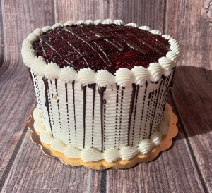 chocolate raspberry dessert cake